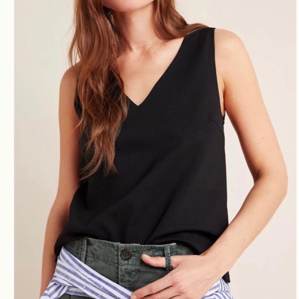 NWT Anthropologie Eri + Ali Devyn Tank Top
